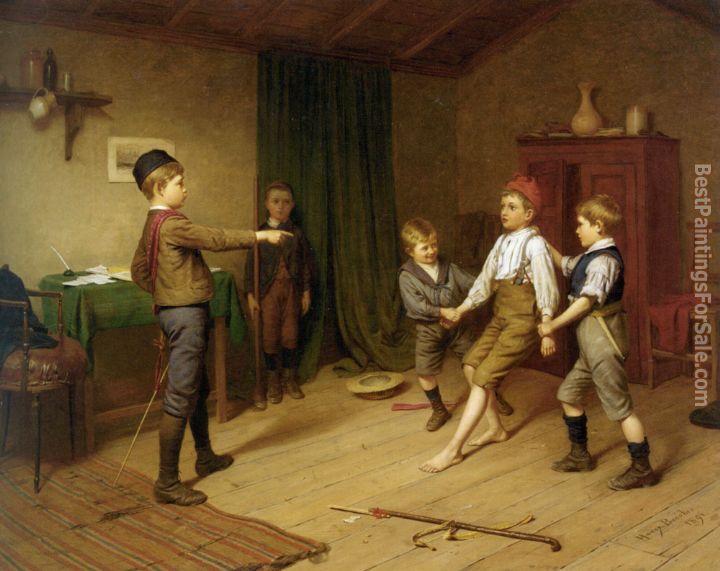 Harry Brooker Paintings for sale